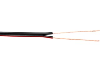 DAP Speaker Cable, 2x 0,75mm2 LSHF Jacket, Spool 100m