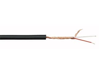 DAP MC-206B Microphone Cable Black 6mm 100m S