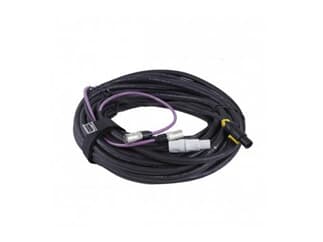 DAS Audio ECP-3 - 3m Hybrid CAT7 etherCON (data+audio)+powerCON, DASnet cable