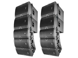 DAS Audio Set 6x VANTEC-20A + 4x Vantec-118A-Sub + 2x Flugrahmen - LineArray Komplett