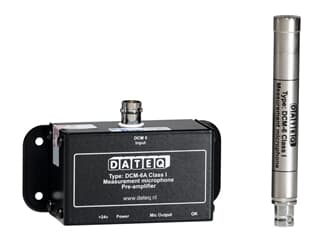 DATEQ DCM-6 - Messmikrofon Klasse 1 für SPL3,SPL3T
