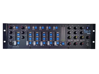 DATEQ TRI-O - Mixer 19" 3HE 6-Kanal und 3 Zonen