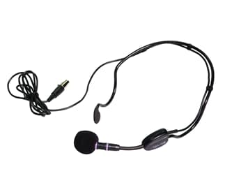 dBTechnologies HM-BHM BLACK schwarzes Headset für B-Hype Mobile