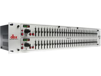 DBX 231S Grafischer Equalizer, 2x 31-Band