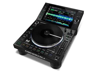 Denon DJ SC6000M Prime Prof. DJ-Medienplayer motorisiertem 8,5" Plattenteller
