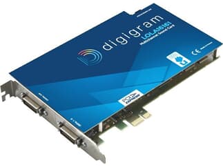 DIGIGRAM LoLa16161-SRC - Professionelle Low Latency Audiokarte