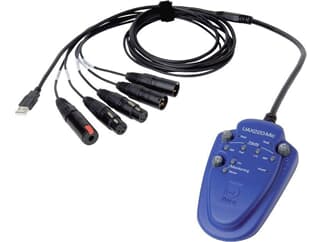 DIGIGRAM UAX 220-Mic - Professionelles USB Audio-Interface mit Mikrofoneingang