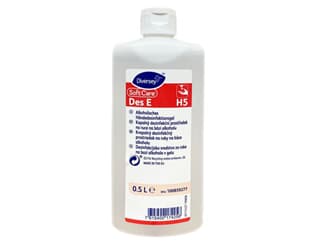 Diversey Soft Care Des E H5 GEL - 0,5L Flasche, Händedesinfektion, gelförmig