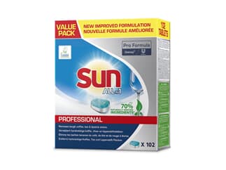 Sun Professional All-in-1-Tablets, 102Stk
