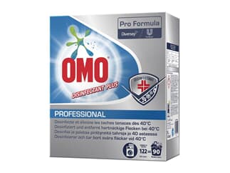 Omo Professional Disinfectant Plus Desinfektionswaschmittel