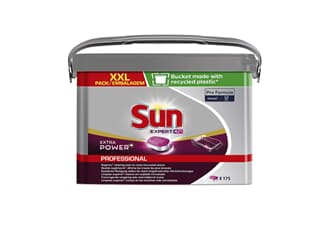 Sun Professional All- in-1 Expert Tabs Extra Power - 175er Pack