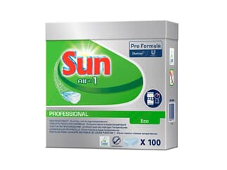 Sun Professional All-in-1-Tablets ECO, 100 Tabs