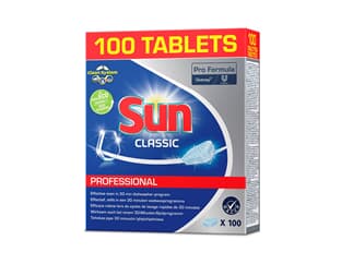 Sun Professional Classic Tabs  100 Stück Reinigertabs