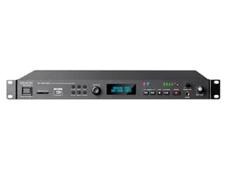 Denon Professional DN-300R - Solid State SD/USB Stereorecorder