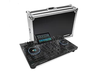 DENON DJ Prime 4+ 4-DECK STANDALONE DJ-CONTROLLER MIT AMAZON MUSIC + Mamgma DJ-Controller Case