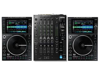 DENON DJ SC6000M PRIME Prof. DJ-Medienplayer motorisiertem 8,5" Plattenteller & 10,1"Touchscreen