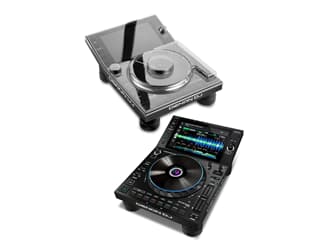 DENON DJ SC6000 PRIME Prof. DJ-Medienplayer 10,1"Touchscreen und WLAN-Musikstreaming