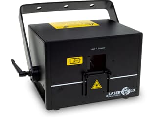 Laserworld DS-2000RGB Version 2021 mit ShowNET Interface und ShowEditor Lizenz - B-Ware