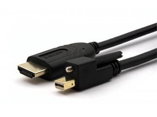 EM PRO Cable11 Displaykabel mDP->HDMI, 2m