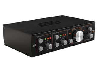 ESI Planet 22x, 2x2 Dante Audio-Interface mit 2 Mikrofoneingängen