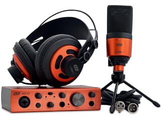 U22 XT cosMik Set, Komplett-Recording-Set (Audio-Interface U22 XT, Kondensatormi