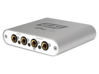 ESI U24 XL, 2x2 USB Audio-Interface mit TRS + S/PDIF I/O