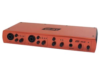 ESI U86 XT, 8x6 USB Audio-Interface mit 2 Mikrofoneingängen, MIDI + SPDIF I/O
