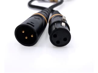 ENOVA NXT Mikrofon Kabel XLR 3 pin - True Mold  5m