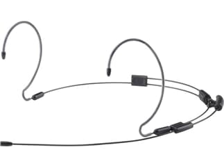 Electro-Voice RE97TX BLACK, Ultraminiatur Kopfbügelmikrofon, Kondensator, Kugel, schw