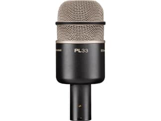 Electro-Voice PL33, Kick-Drum-Mikrofon, Dynamisch,Superniere