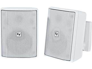 Electro-Voice EVID-S4.2W Speaker 4” cabinet 8 Ohm weiß, paarweise