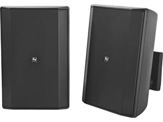 Electro-Voice EVID-S8.2B Speaker 8” cabinet 8 Ohm schwarz, paarweise