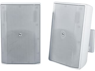 Electro-Voice EVID-S8.2W Speaker 8” cabinet 8 Ohm weiß, paarweise