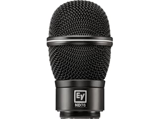 Electro-Voice ND76-RC3, Mikrofonkopf für RE3 System mit ND76 Kapsel