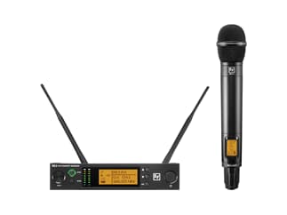 Electro-Voice RE3-ND76-5H, Handheld System mit ND76 Mikrofonkopf 560-596MHz