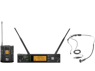 Electro-Voice RE3-BPHW-5L, Bodypack System mit Kopfbügelmikrofon 488-524MHz