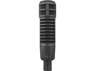 Electro-Voice RE20-BLACK, Sprechermikrofon mit Variable-D, schwarz