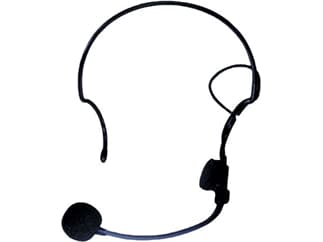 Electro-Voice HM 2, Kondensator-Kopfbügelmikrofon, Niere