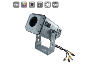 FLASH LED Gobo PROJECTOR 300W IP65 ANIMATION EFFECT