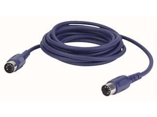 Midi Cable Moulded Connectors 75cm (3 wired)