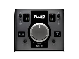 Fluid Audio SRI-2 - Stereo Recording Interface SRI-2, 24bit, 192 kHz 2 x 2 USB 2.0 / Monitor Controller