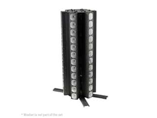 Flash Professional Towerständer für LED Bars