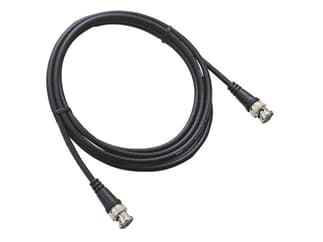 Cable BNC Connector to BNC Connector 6mm 75 cm