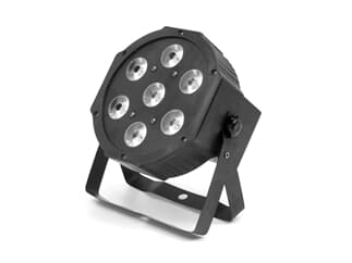 Flash LED PAR 56 7x10W 4in1 RGBW IN/OUT