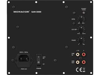 Monacor Digital-Verstaerker-Modul SAM-200D