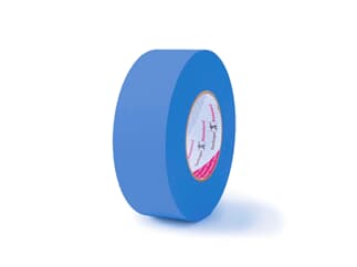 Gerband Gaffer Tape 258 blau, matt, Topqualität aus Textil, 50mm breit, 50m lang