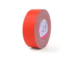 Gerband Gaffer Tape 258 rot, matt, Topqualität aus Textil, 50mm breit, 50m lang