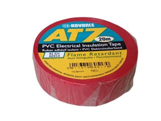 Advance Tapes AT 07 Zumbelband 19mm/20m rot
