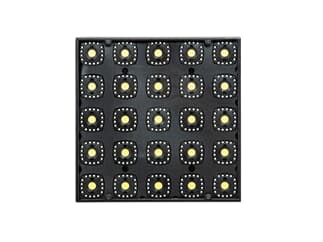 GLP KNV Cube, 25 x Power Pixel bestehend aus 1 x White Light LED und 16 x RGB LED