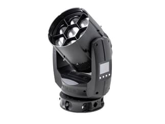 GLP impression X5 compact - 7x 40 W RGBL-LED Wash Moving Head, Zoom 3,6-66°